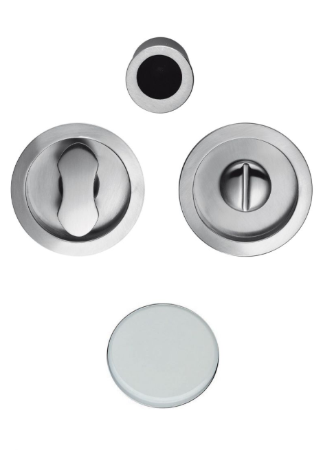KIT PORTA SCORREVOLE NOTTOLINO SENZA SERRATURA COLOMBO DESIGN ID211BZG