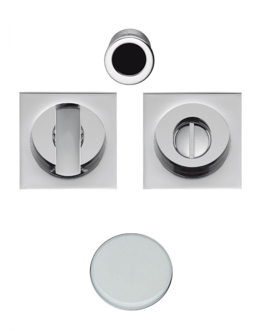 KIT PORTA SCORREVOLE NOTTOLINO SENZA SERRATURA COLOMBO DESIGN ID311BZG