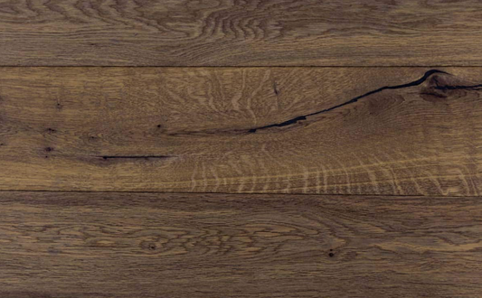 PARQUET OFFICINE ROVERE BROWN SPAZZOLATO RPGB-2