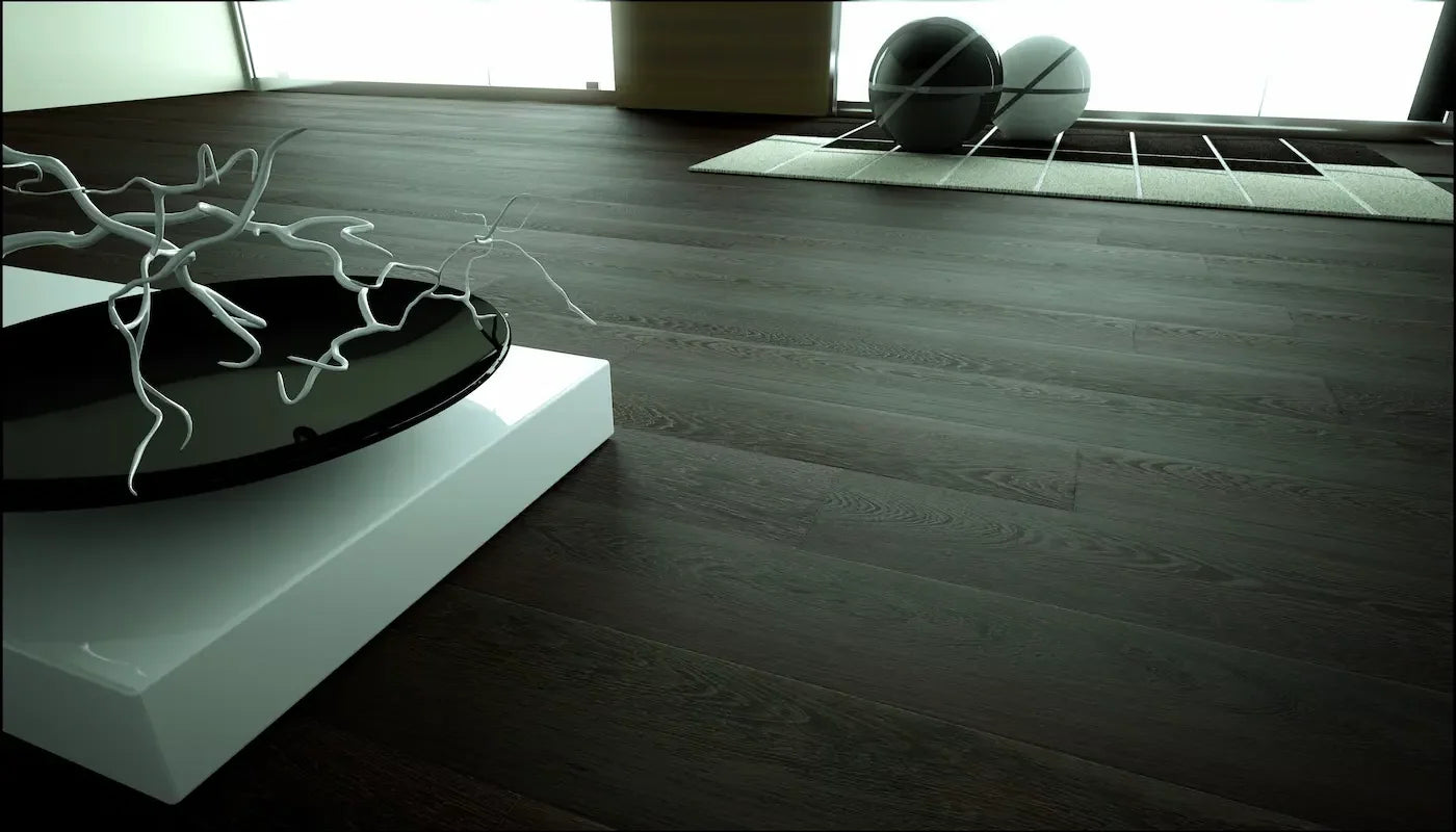 PARQUET GARBELOTTO LISTO FLOOR WENGÉ SPAZZOLATO