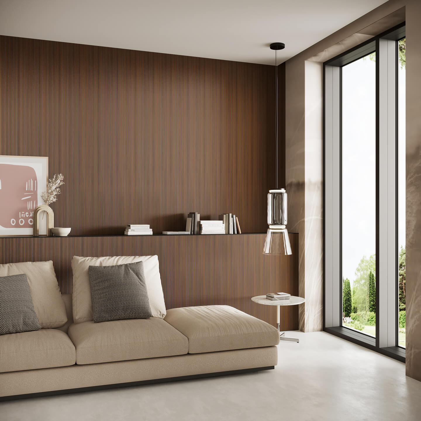 BOISERIE VERTICAL ATELIER CASABELLA CANNETE'