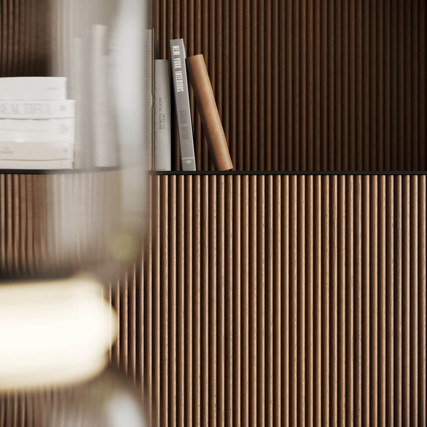 BOISERIE VERTICAL ATELIER CASABELLA CANNETE'