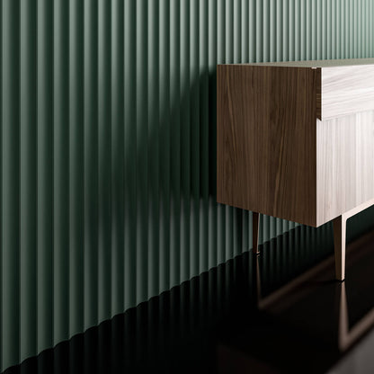 BOISERIE VERTICAL ATELIER CASABELLA GROOVE 60