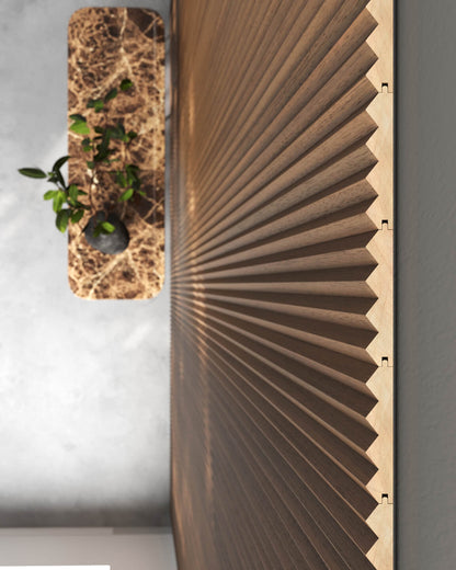 BOISERIE VERTICAL ATELIER CASABELLA PLISSE'