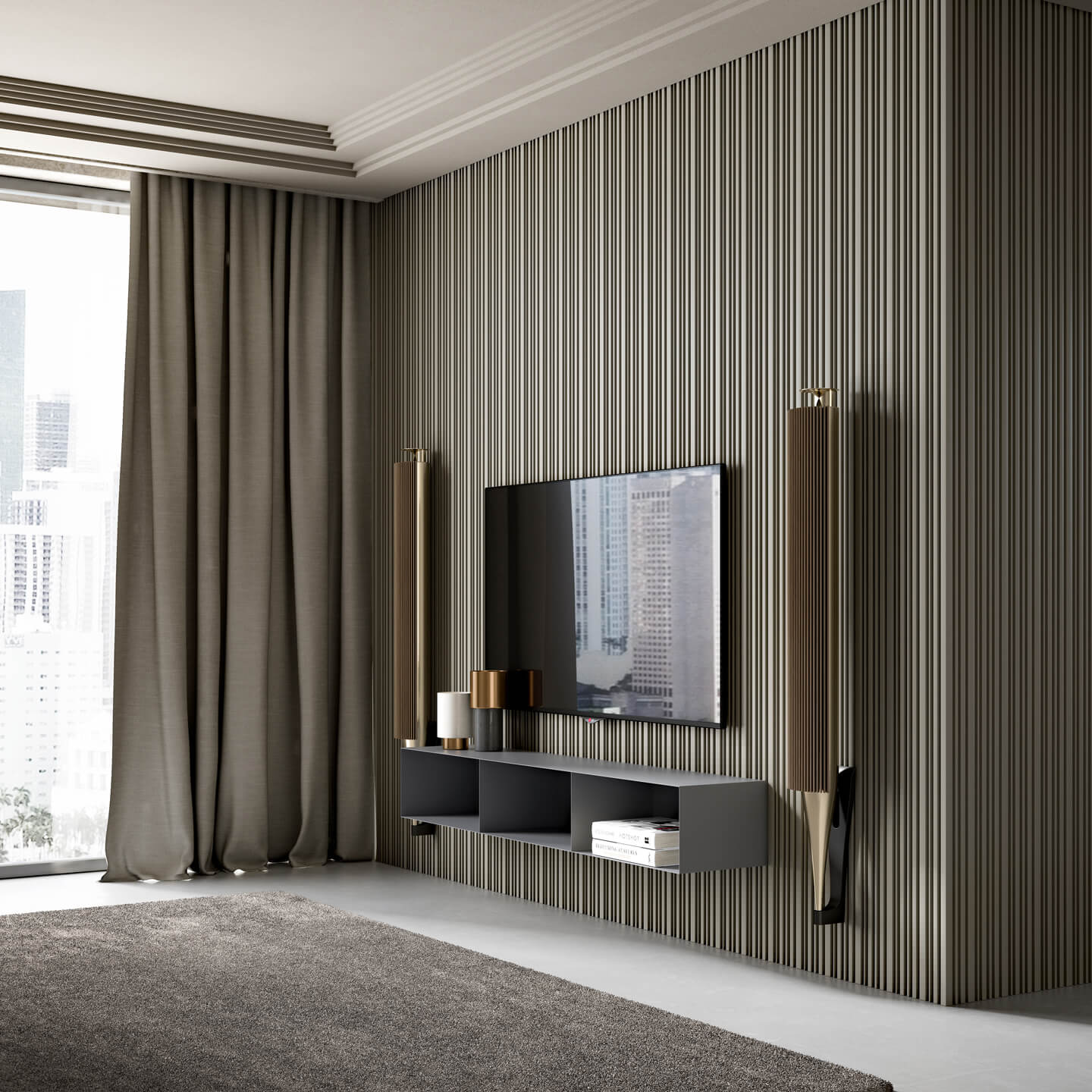 BOISERIE VERTICAL ATELIER CASABELLA RANDOM