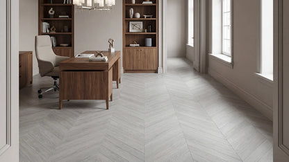 €45,90/mq SPC R&G DISTRIBUTION BE FLOOR SELECTION SPINA FRANCESE ROVERE SILVER