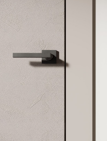 PORTA INTERNA PAIL MOD. VETRO SMALL CAPPUCCINO WALL