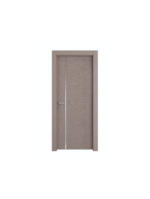 PORTA INTERNA PAIL MOD. VETRO LUCE A CAPPUCCINO WALL