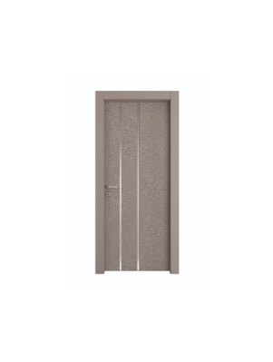 PORTA INTERNA PAIL MOD. VETRO LUCE B CAPPUCCINO WALL