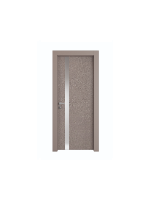 PORTA INTERNA PAIL MOD. VETRO SMALL CAPPUCCINO WALL