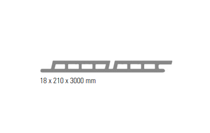 Déco Ultrashield TWIX CLADDY