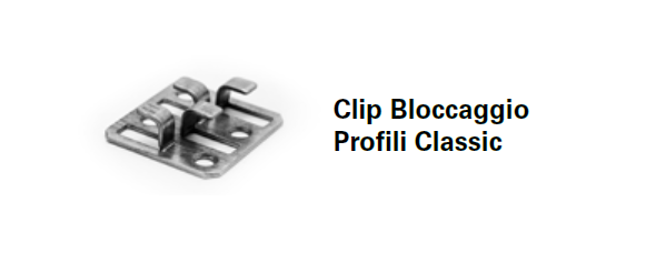 CLIP BLOCCAGGIO PANORAMA DOGA CLASSICA