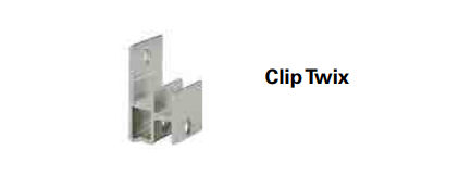 Déco Ultrashield CLIP TWIX 250pz