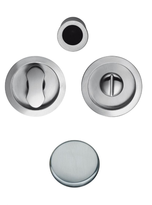 KIT PORTA SCORREVOLE NOTTOLINO SENZA SERRATURA COLOMBO DESIGN ID211BZG