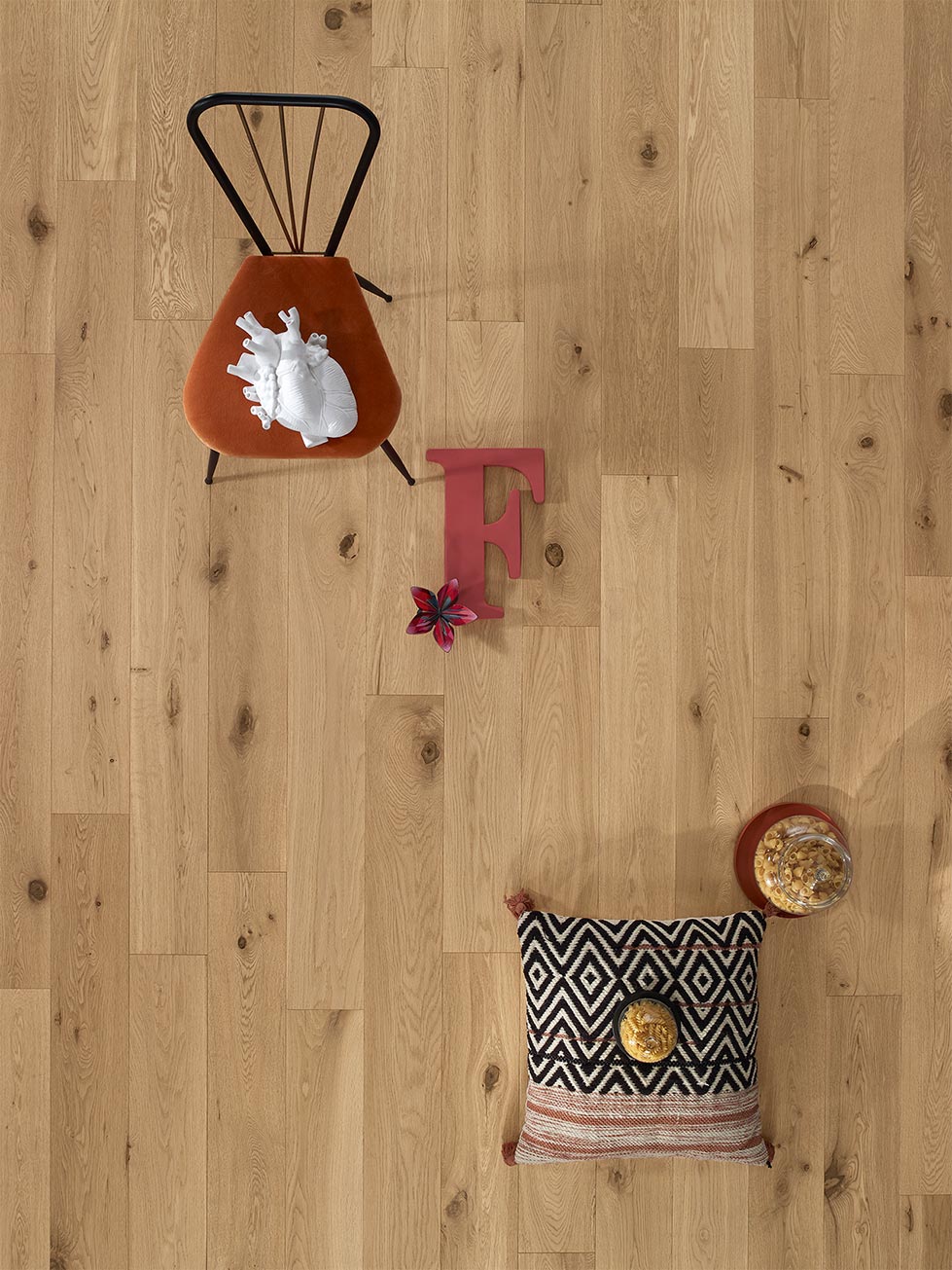 PARQUET ITALIA 1960 COLLEZIONE SILVER CARUSO