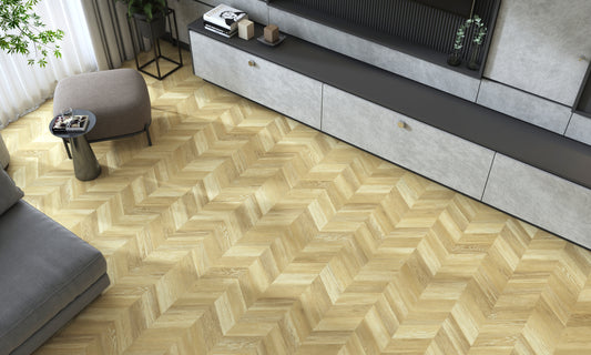 €21,90/mq PAVIMENTO IN LAMINATO ITALWOOD FISHBONE SPINA CENOVA PRK224