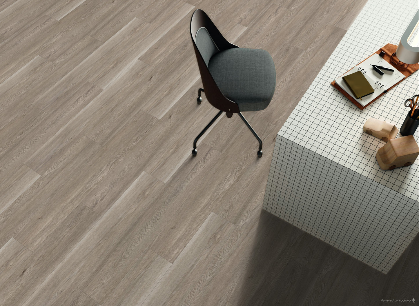 €38,90/mq PAVIMENTO SPC FLOW WOOD 55 DOLOMITI