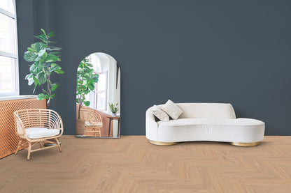 SPC SKEMA STAR WOOD SPINA ROVERE CHAMPAGNE 1621 - PAVIMENTO AD INCASTRO IN LEGNO