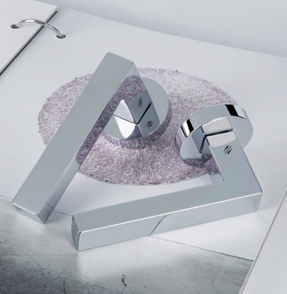 MANIGLIA COLOMBO DESIGN ELLE BD11RF ROSETTA BASSA
