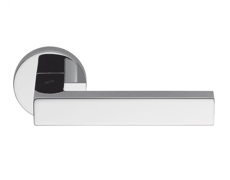 MANIGLIA COLOMBO DESIGN ELLE BD11RF ROSETTA BASSA
