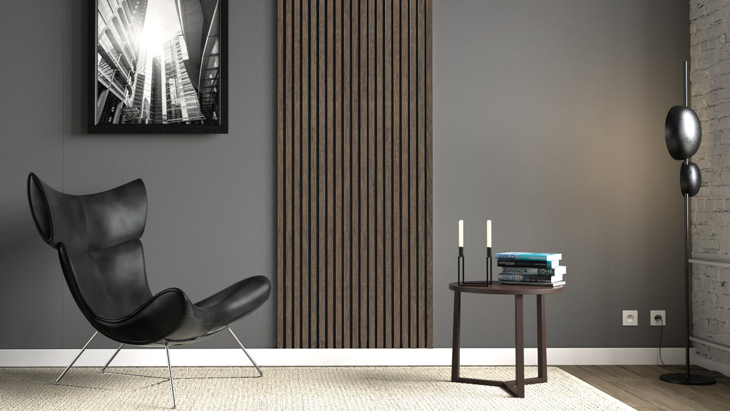 PANNELLO FONOASSORBENTE R&G DISTRIBUTION SHAPE ACOUSTIC NOCE VERNICIATO FLWA078