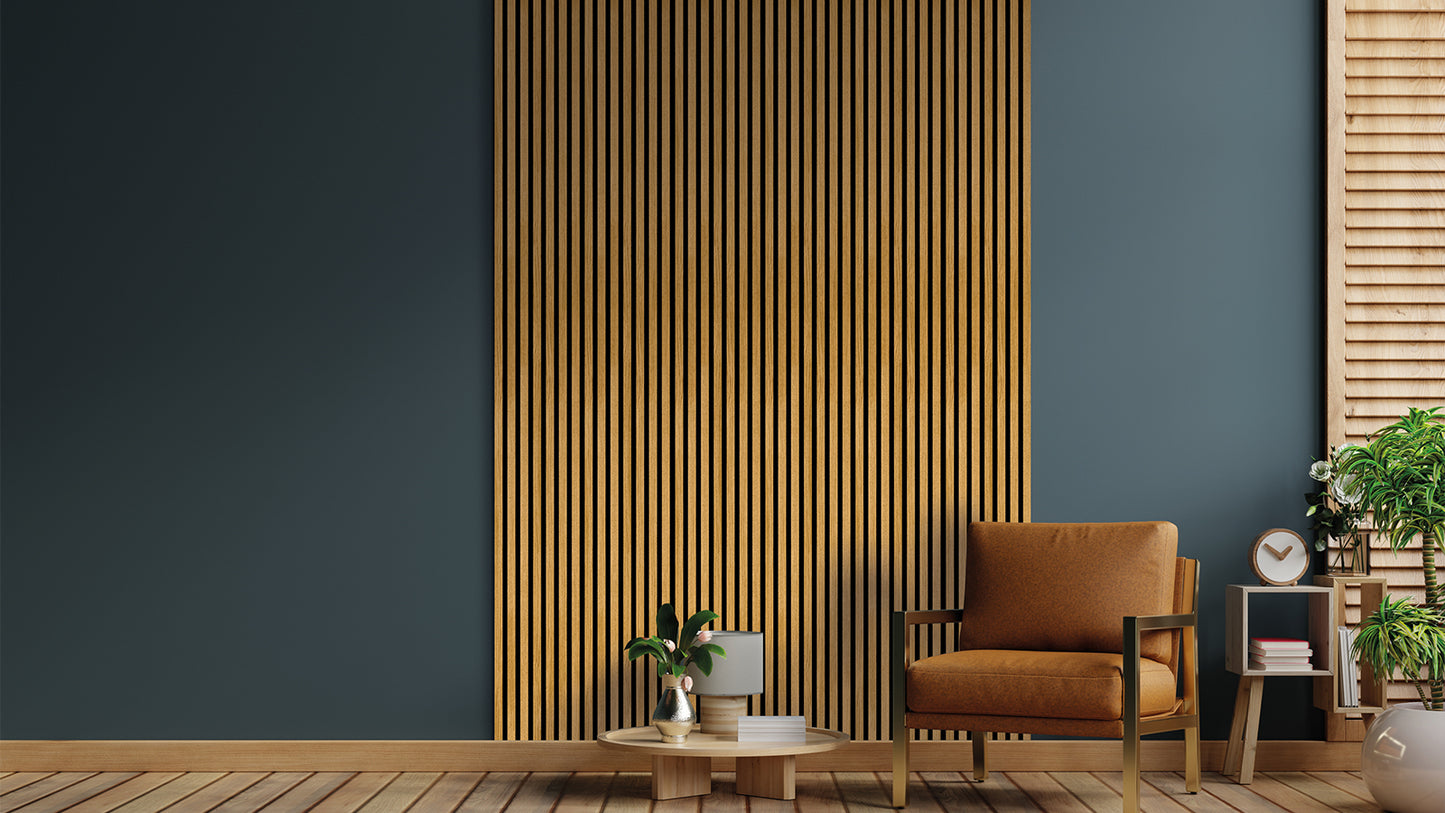 PANNELLO FONOASSORBENTE R&G DISTRIBUTION SHAPE ACOUSTIC ROVERE NATURALE FOEI019