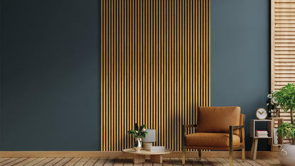 PANNELLO FONOASSORBENTE R&G DISTRIBUTION SHAPE ACOUSTIC ROVERE NATURALE FOEI019