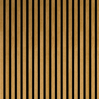 PANNELLO FONOASSORBENTE R&G DISTRIBUTION SHAPE ACOUSTIC ROVERE NATURALE FOEI019