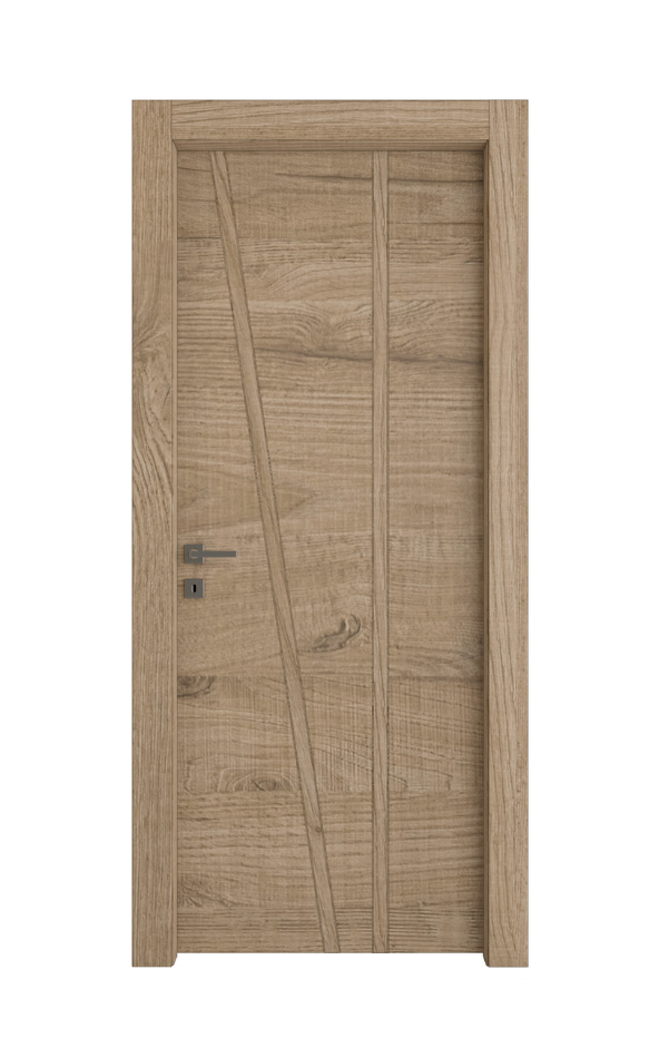 PORTA INTERNA PAIL MOD. GEO L'AQUILA QUERCIA LAGA