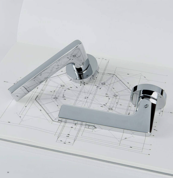MANIGLIA COLOMBO DESIGN GIRA JM11R