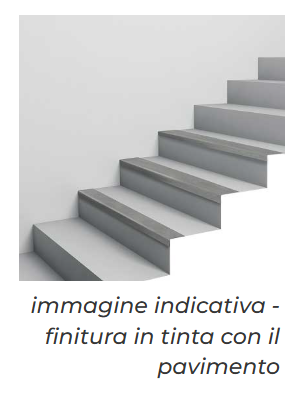 SCALINO COORDINATO SPC BAUFLOOR CONCRETE COLLECTION