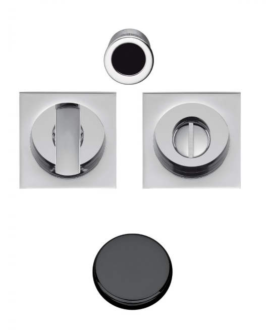 KIT PORTA SCORREVOLE NOTTOLINO SENZA SERRATURA COLOMBO DESIGN ID311BZG