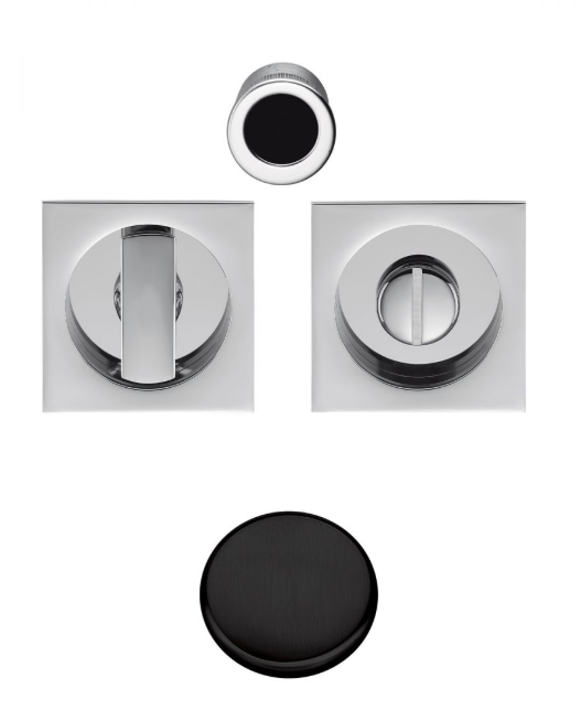 KIT PORTA SCORREVOLE NOTTOLINO SENZA SERRATURA COLOMBO DESIGN ID311BZG