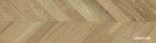 PARQUET BGP BERGAMO PARQUET GRECALE SPINA FRANCESE NATURALE - 10/3x90x510mm Scelta ABC - GRE013A
