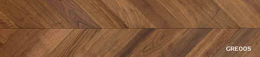 PARQUET BGP BERGAMO PARQUET GRECALE SPINA FRANCESE NOCE AMERICANO - 14/4x125x575mm Scelta ABC - GRE005