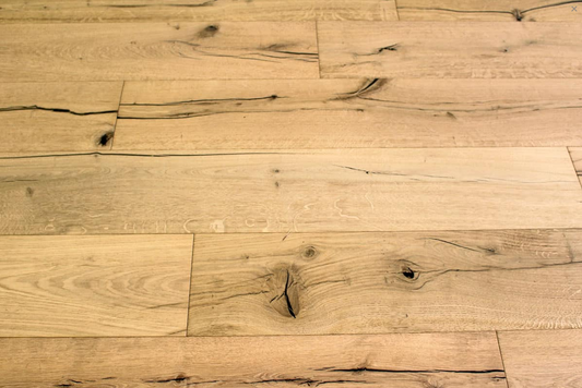 PARQUET OFFICINE ROVERE EFFETTO GREZZO