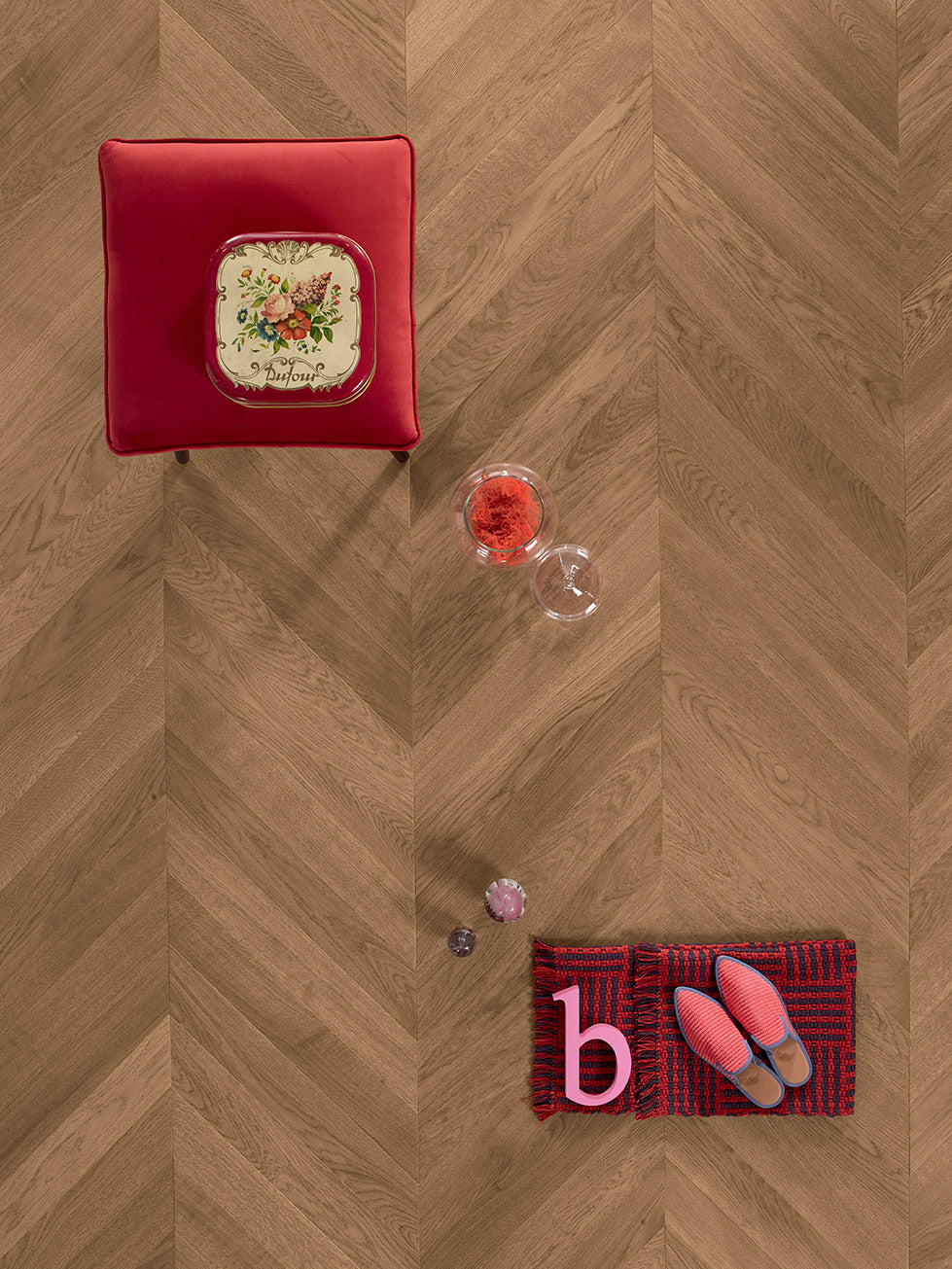 PARQUET ITALIA 1960 COLLEZIONE GOLD GALILEI