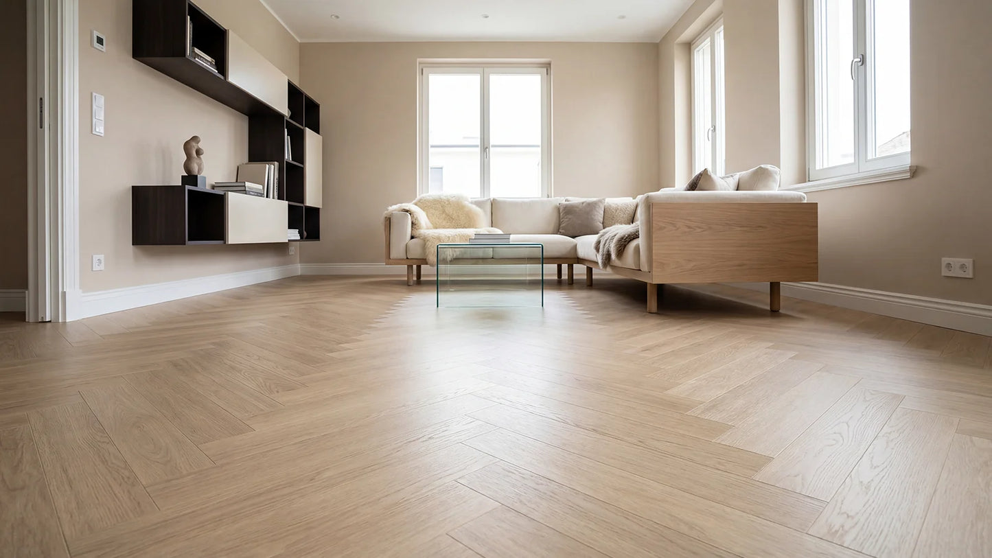€42,90/mq SPC R&G DISTRIBUTION BE FLOOR SELECTION SPINA ITALIANA ROVERE STILISH