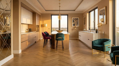 €42,90/mq SPC R&G DISTRIBUTION BE FLOOR SELECTION SPINA ITALIANA ROVERE ELEGANT