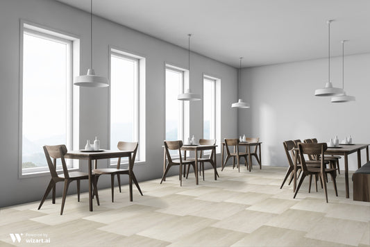 €29,90/mq PAVIMENTO IN SPC ITALWOOD GRIT SPC 5.0 CLASSIC CEMENTO MAGIA 8055
