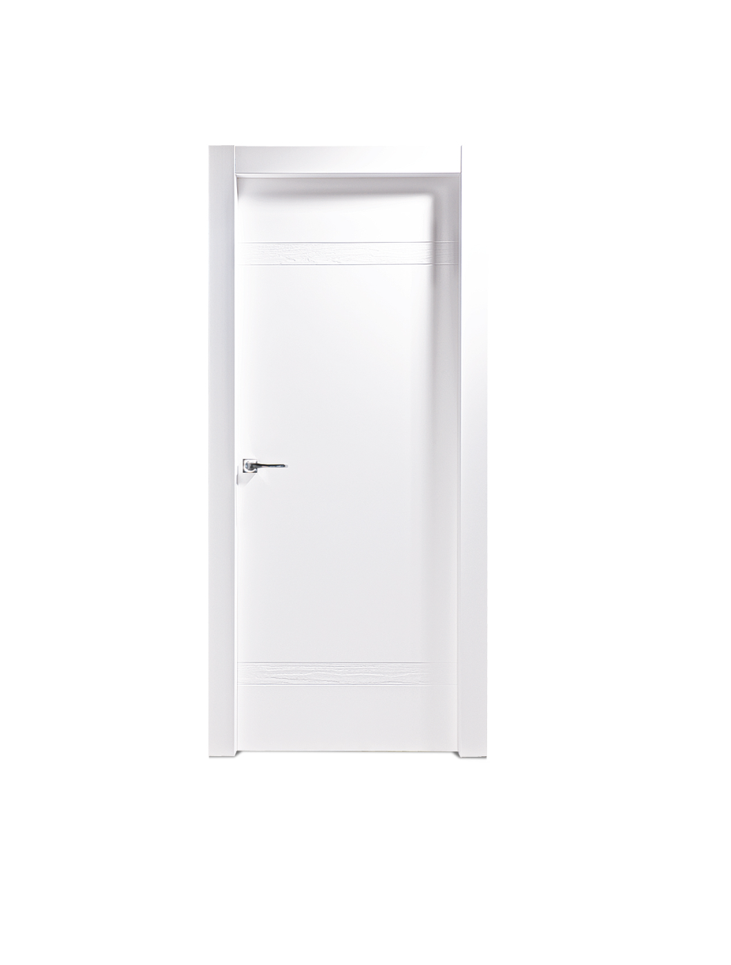 PORTA INTERNA PAIL MOD. LINEA LACCATO SPAZZOLATO INCANTO TRENTO D