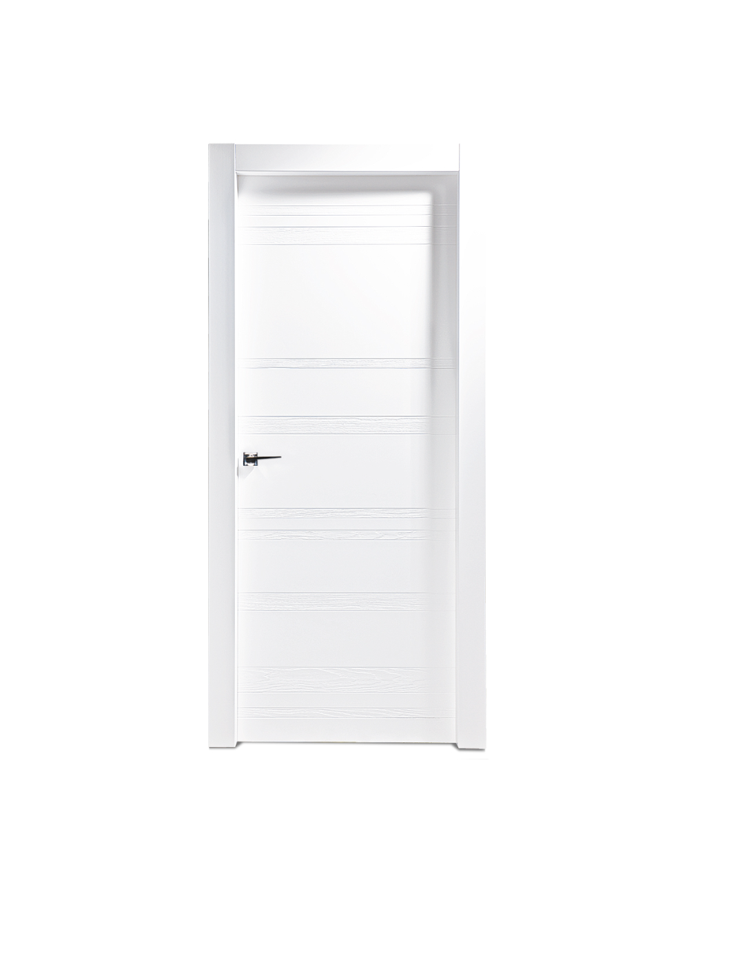 PORTA INTERNA PAIL MOD. LINEA LACCATO SPAZZOLATO INCANTO F