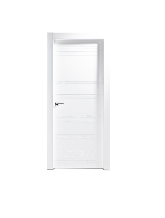 PORTA INTERNA PAIL MOD. LINEA LACCATO SPAZZOLATO INCANTO F