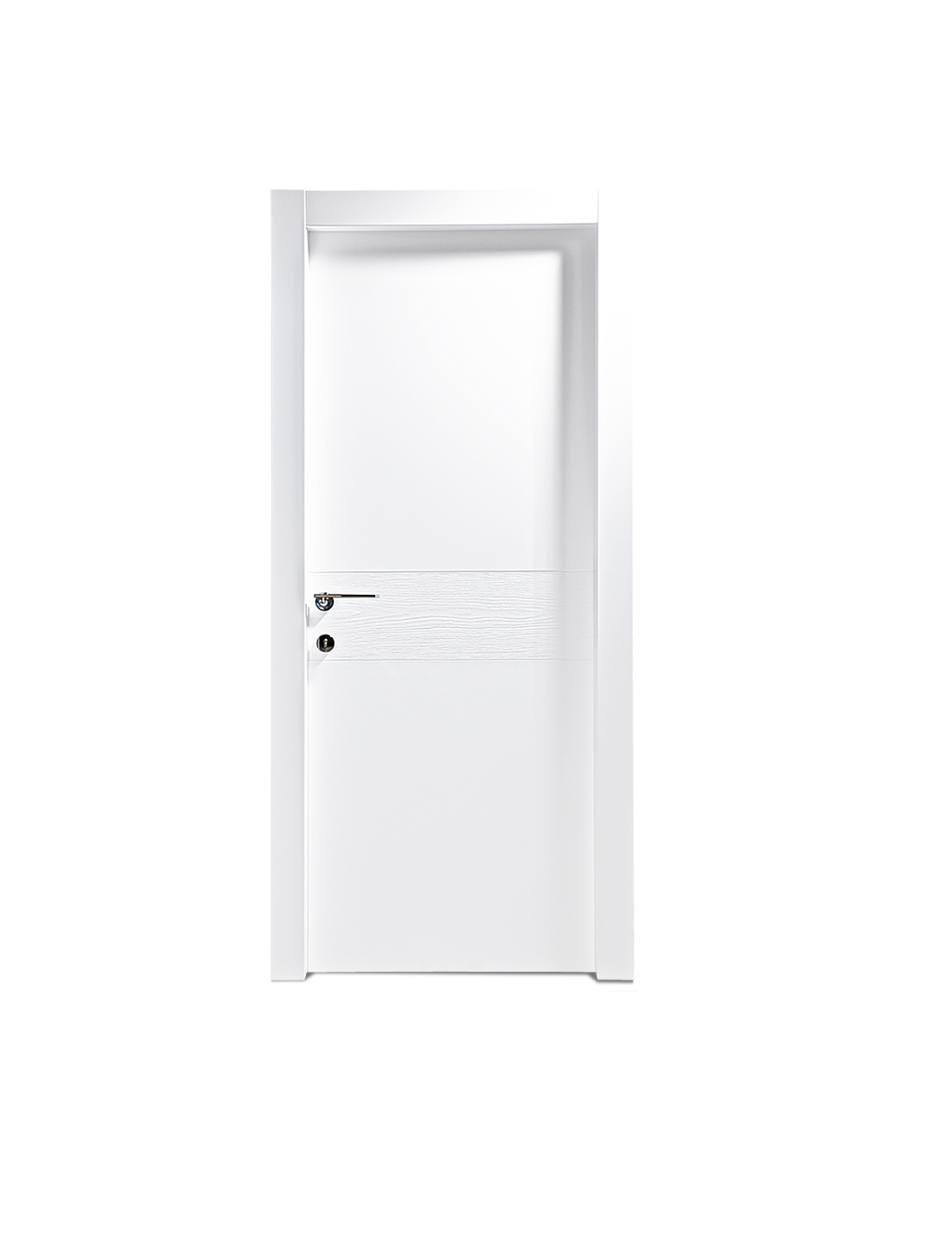 PORTA INTERNA PAIL MOD. LINEA LACCATO SPAZZOLATO INCANTO O