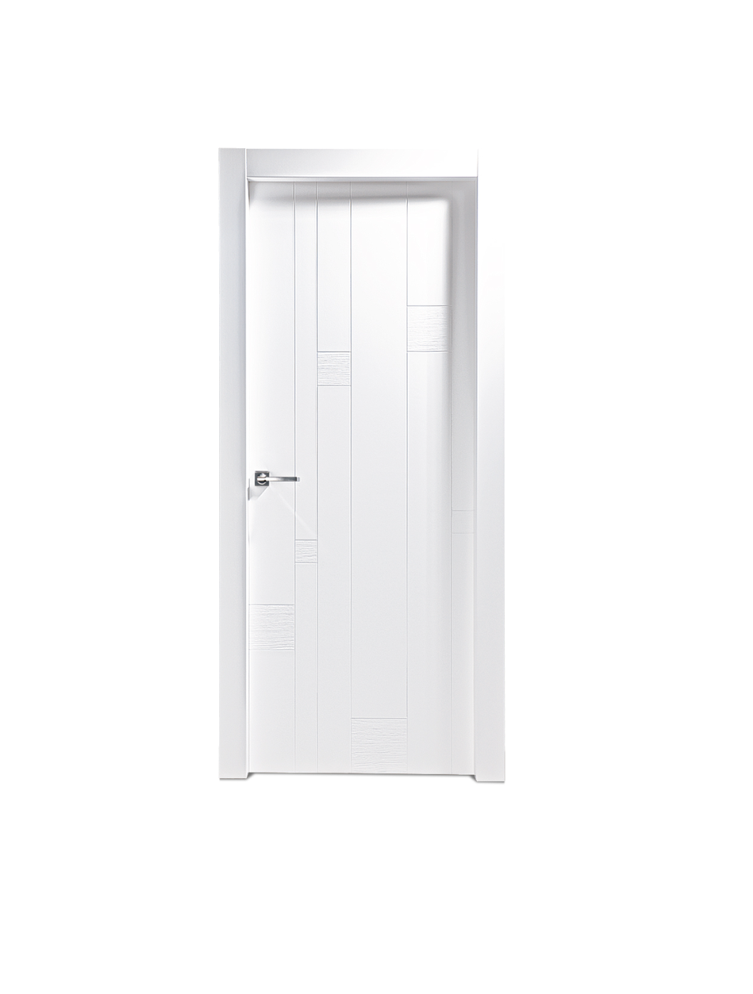 PORTA INTERNA PAIL MOD. LINEA LACCATO SPAZZOLATO INCANTO R