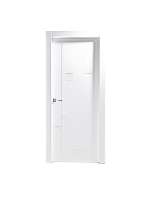 PORTA INTERNA PAIL MOD. LINEA LACCATO SPAZZOLATO INCANTO R