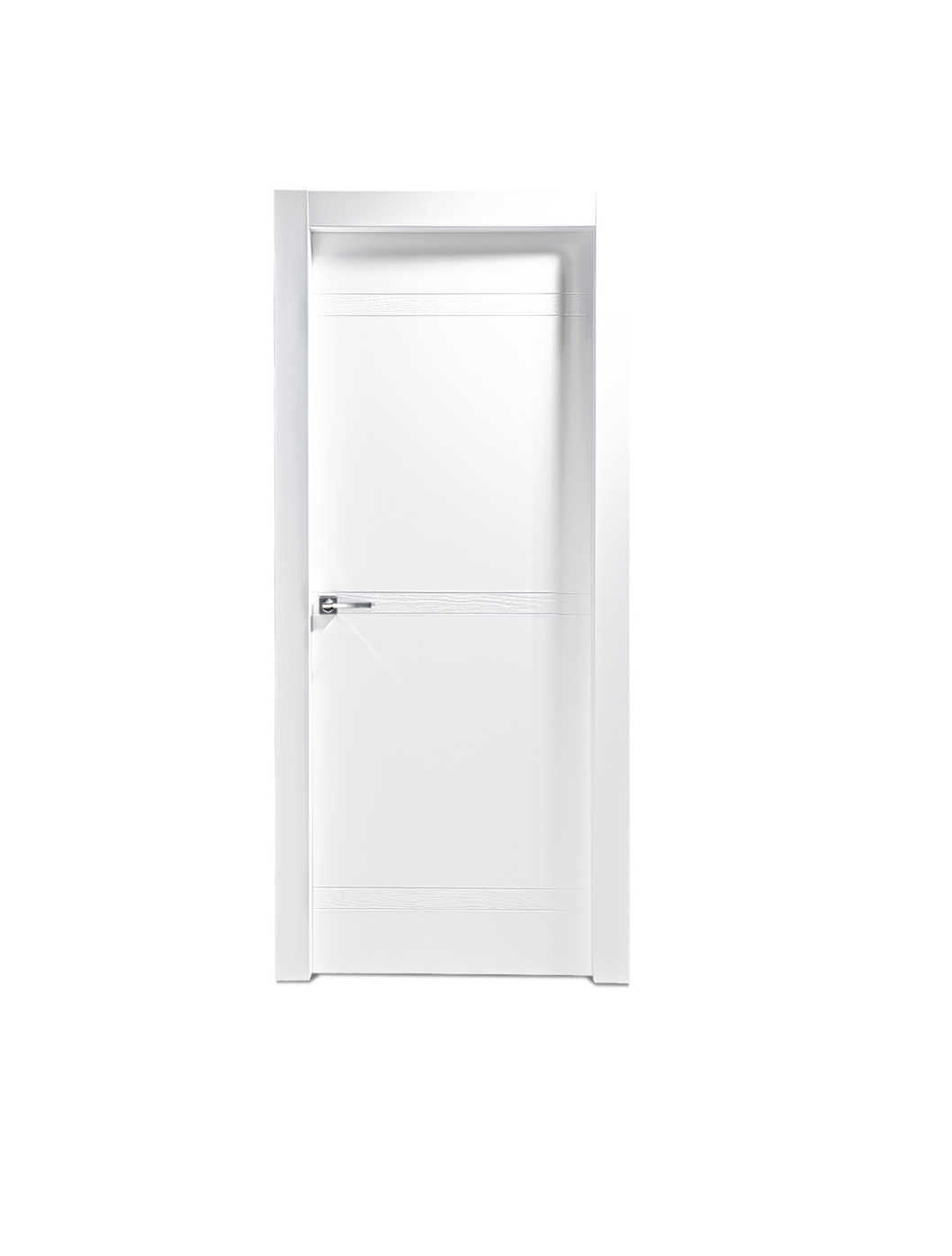 PORTA INTERNA PAIL MOD. LINEA LACCATO SPAZZOLATO INCANTO UDINE T