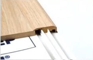 PROFILO INCIZO 5 in 1 LAMINATO PERGO 2150x48x13 mm