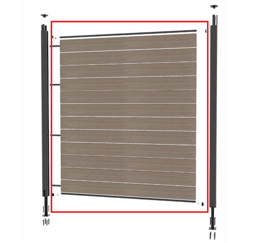 Déco ULTRASHIELD KIT D-FENCE DOGA XL MODULI DIVISORI