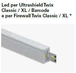 LED ULTRASHIELD TWIX